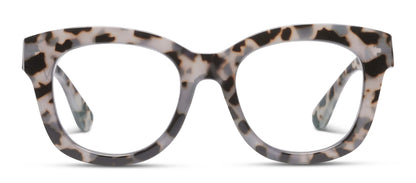Center Stage Glasses (Gray Tortoise +1.50)