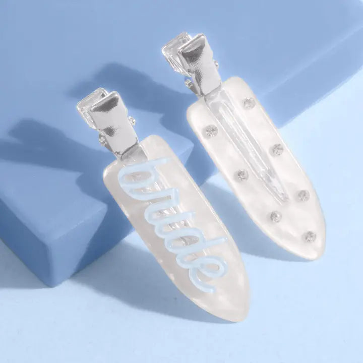 Bride Hair Clips
