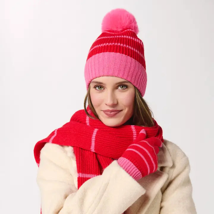 Allison Scarf (Red)