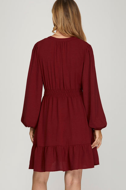 Fall Favorite Mini Dress