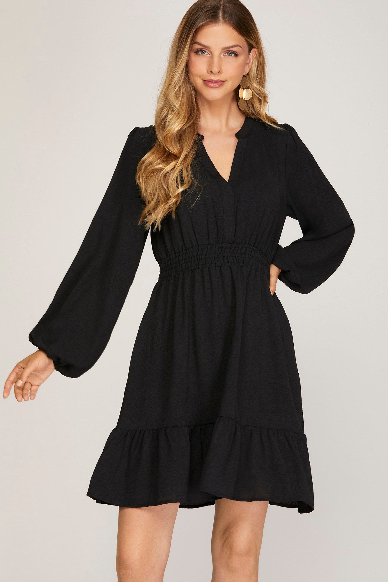 Fall Favorite Mini Dress
