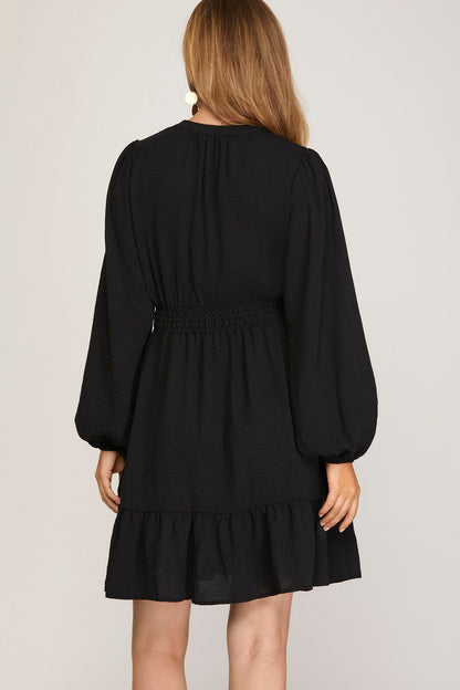 Fall Favorite Mini Dress