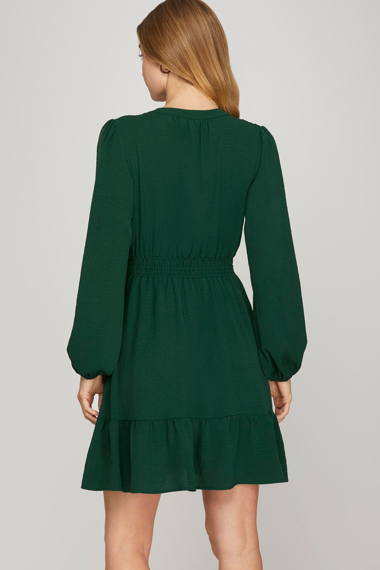 Fall Favorite Mini Dress