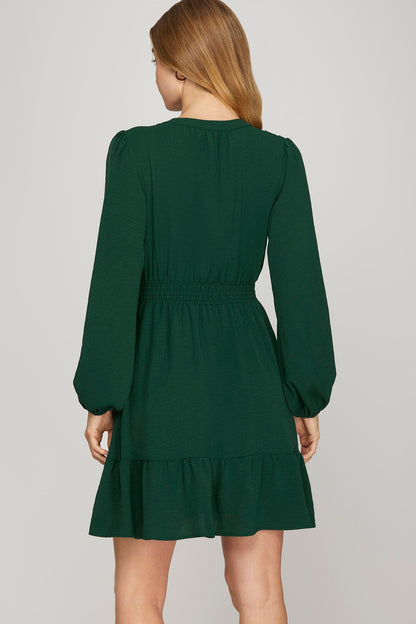 Fall Favorite Mini Dress