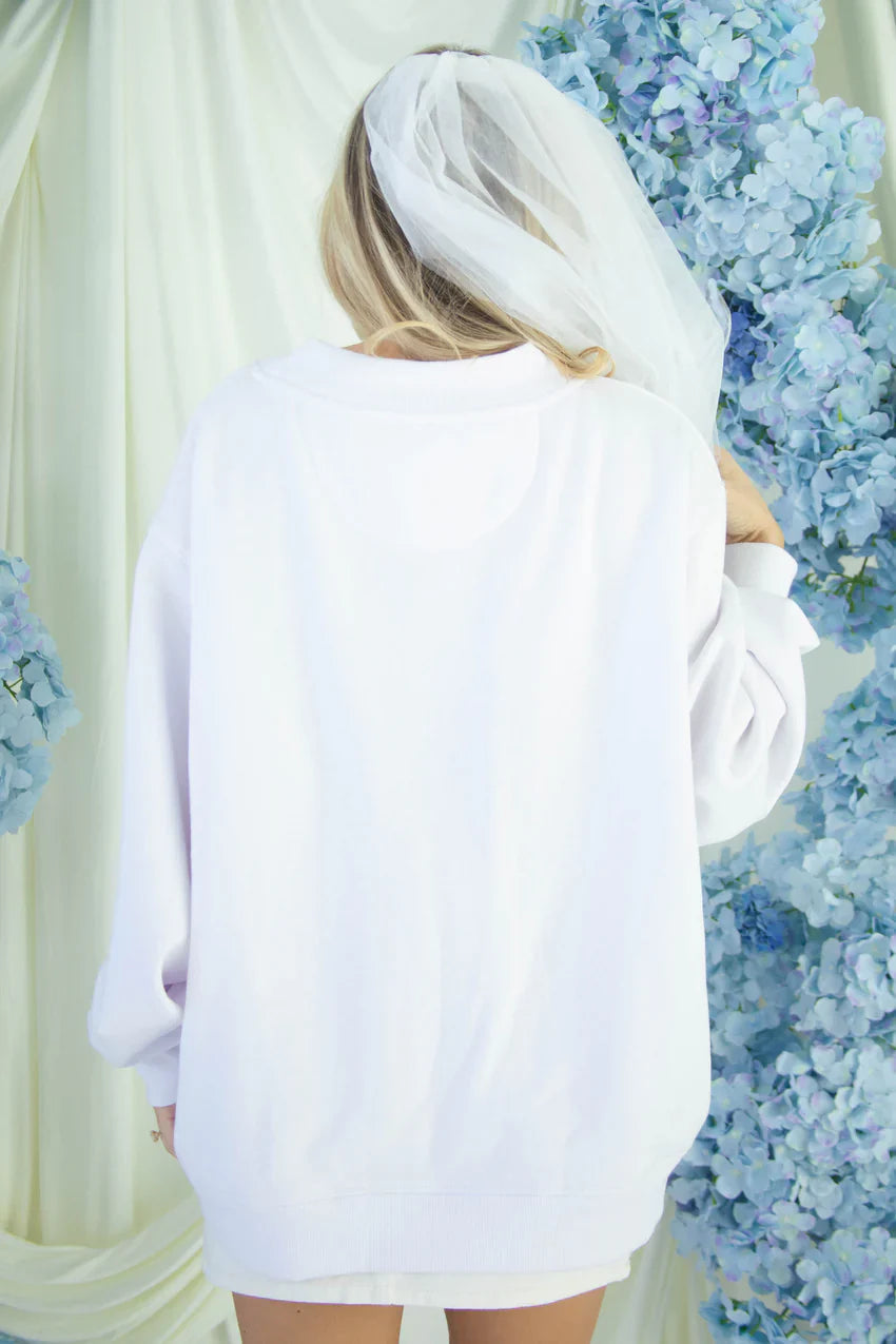 Bride Mockneck Sweatshirt