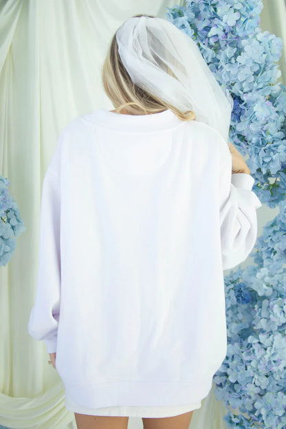 Bride Mockneck Sweatshirt