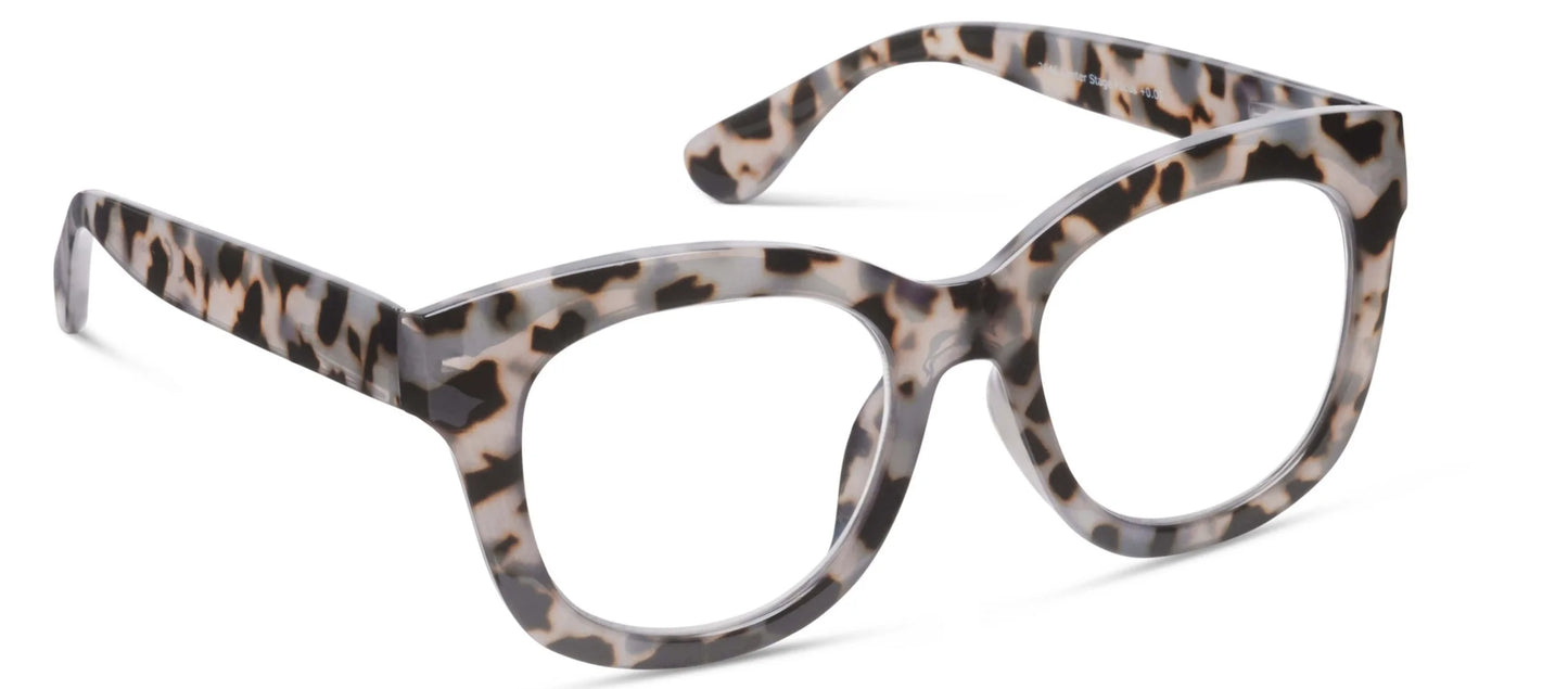 Center Stage Glasses (Gray Tortoise +1.00)