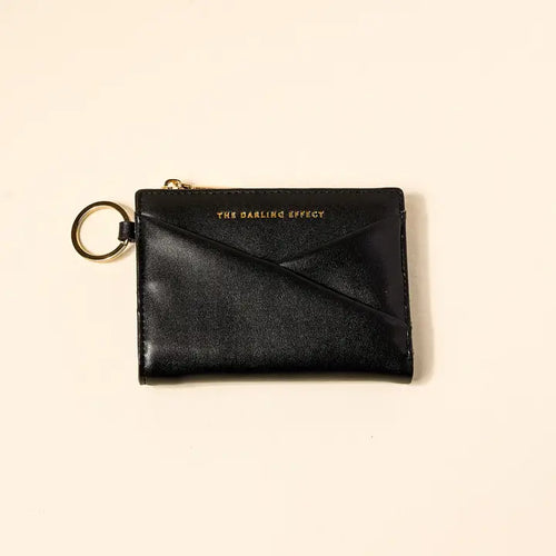 Black Luxe Pocket Wallet