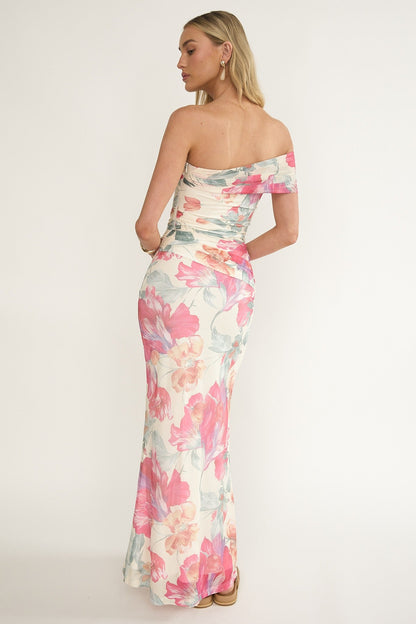 Amelia Floral Maxi Dress