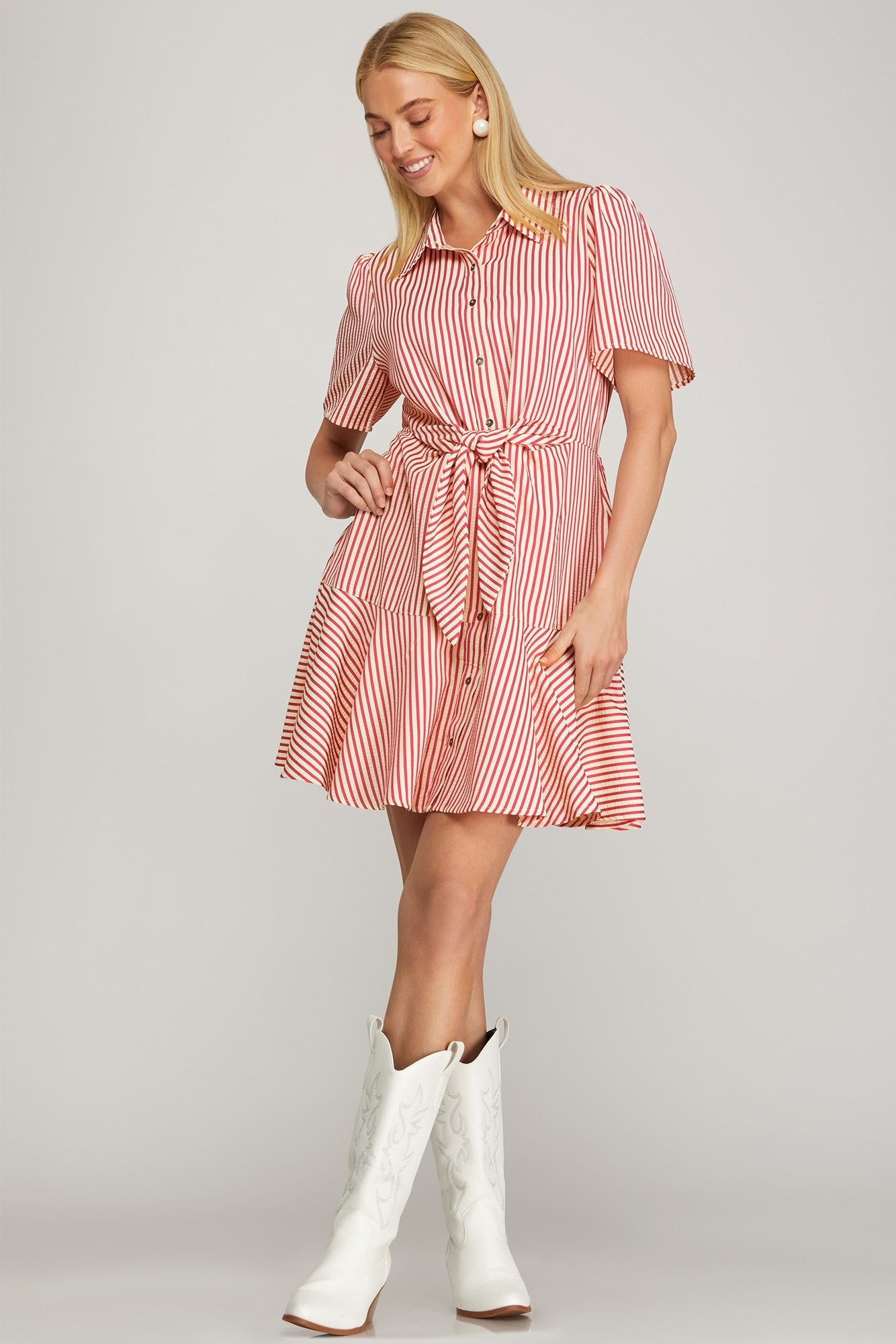 Brunch Date Mini Dress