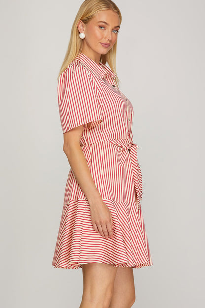 Brunch Date Mini Dress