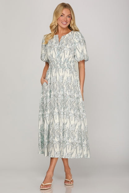 Cottage Grove Midi Dress