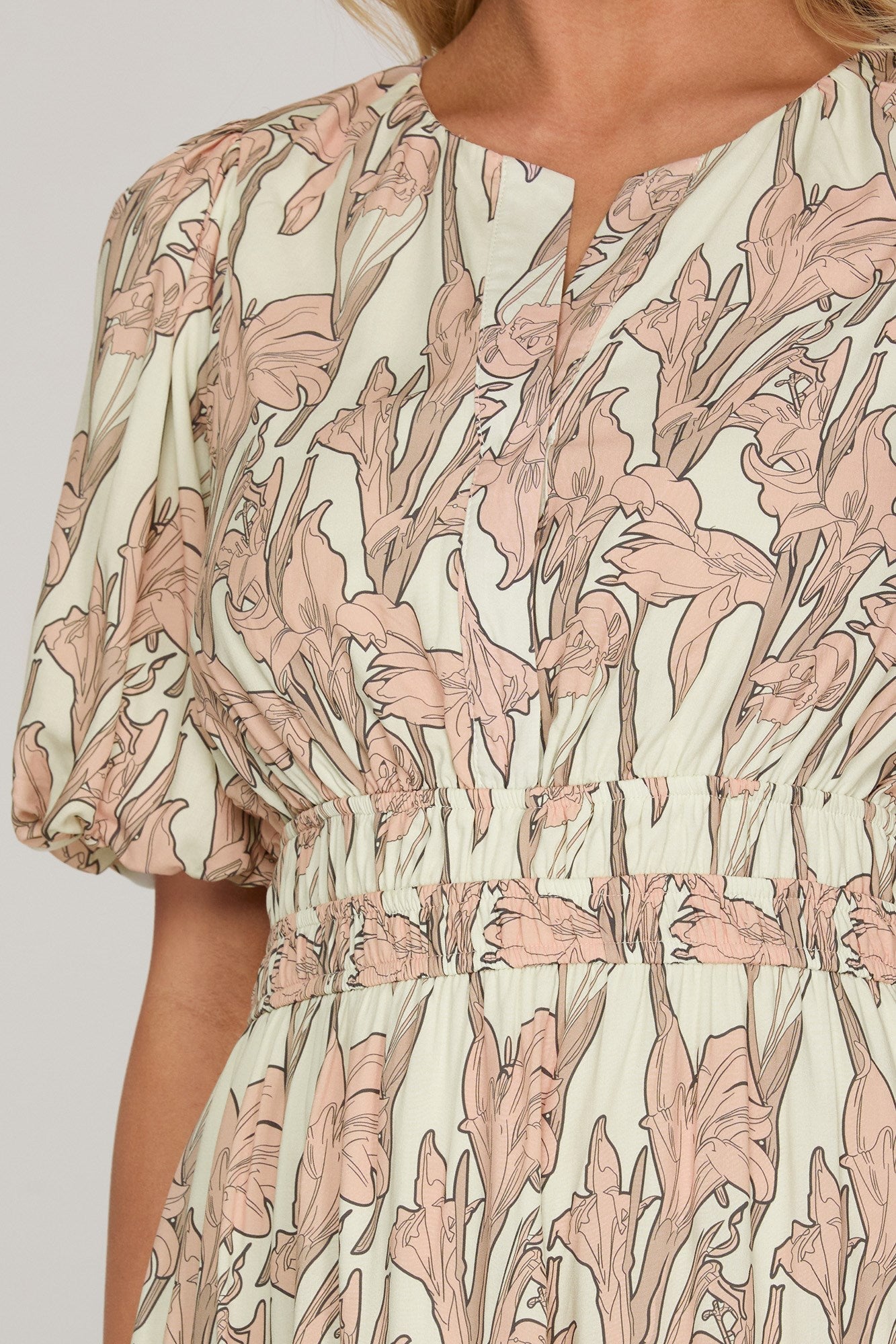 Cottage Grove Midi Dress