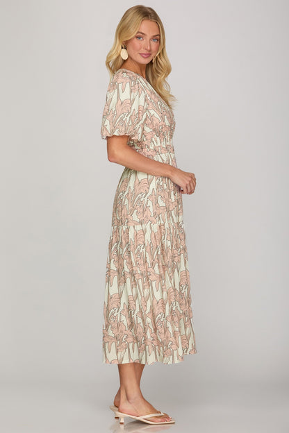 Cottage Grove Midi Dress