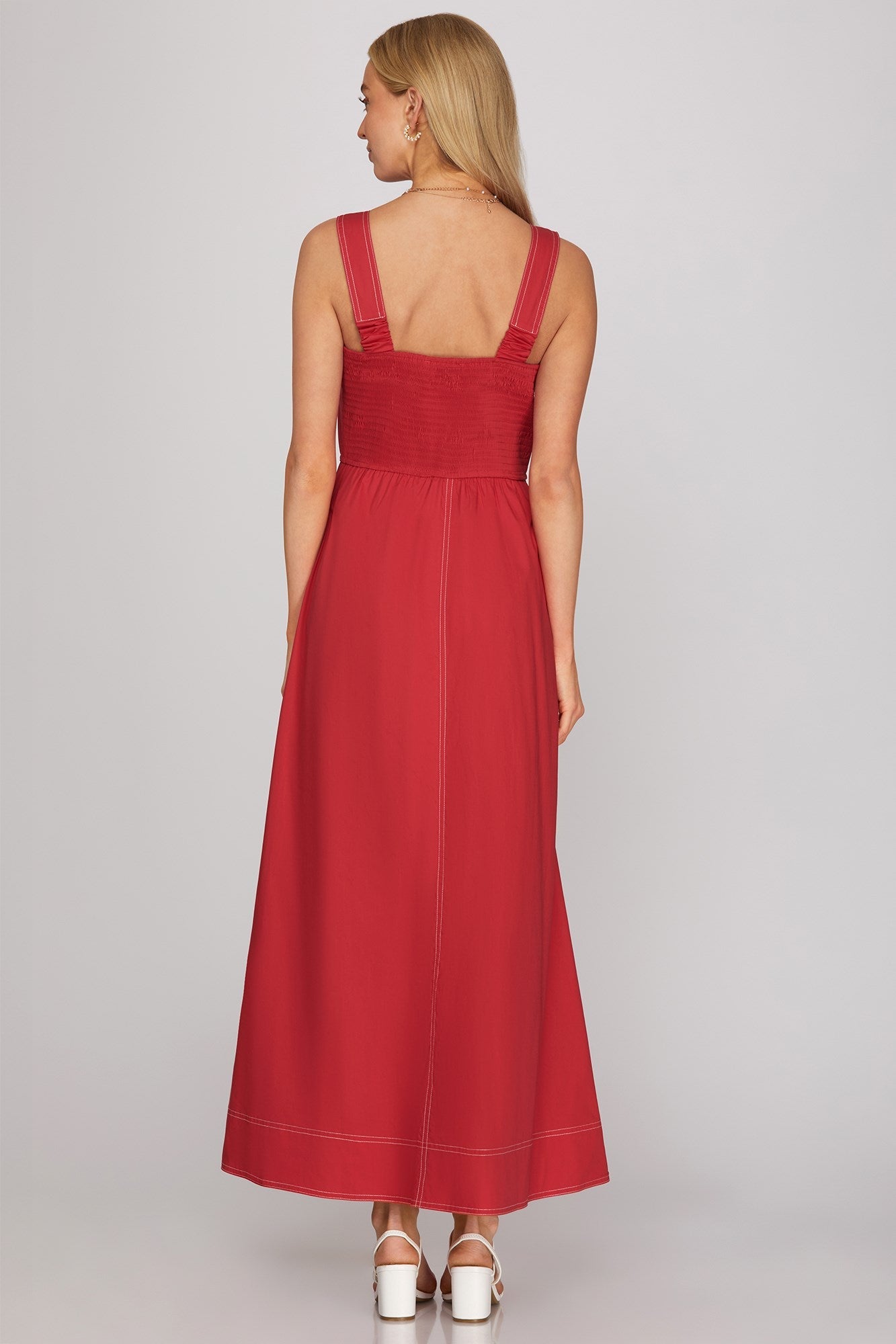 Americana Nights Maxi Dress