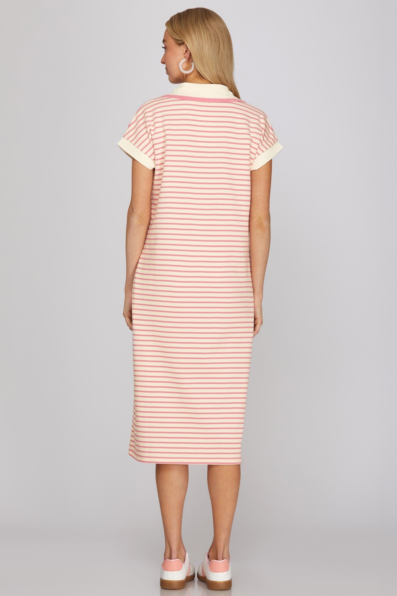 Coastal Club Midi Dress