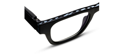 Black Bernadette Reading Glasses +1.00