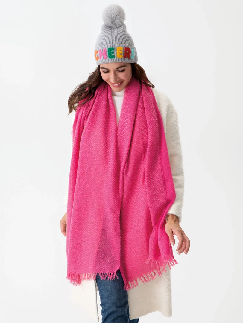 Belle Scarf (Pink)