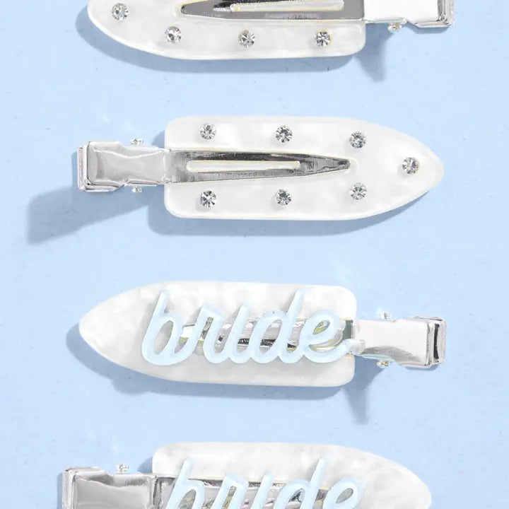 Bride Hair Clips