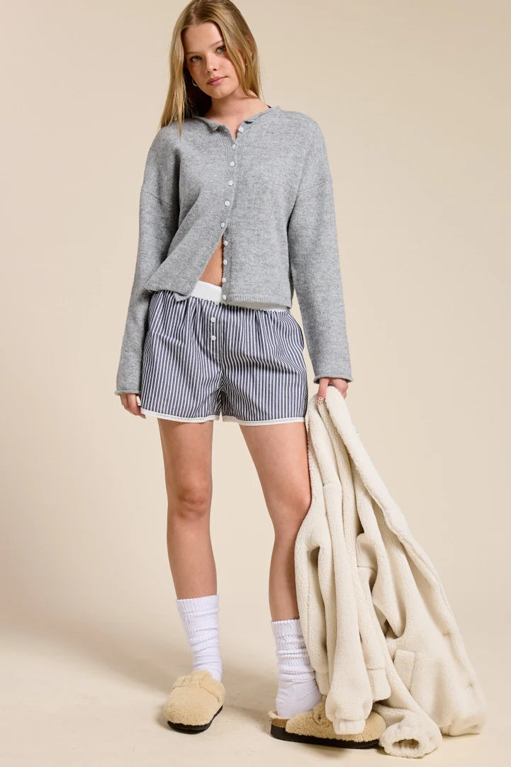 Fall Essential Knit Cardigan