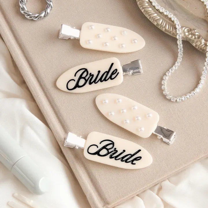 Bride Beauty Clips