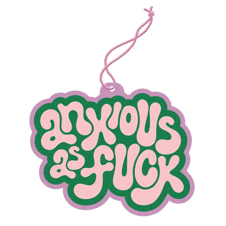 Anxious AF Air Freshener