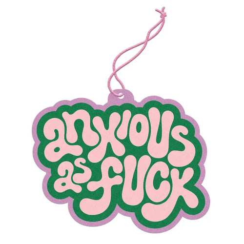 Anxious AF Air Freshener