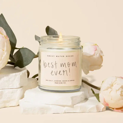 Best Mom Ever Candle