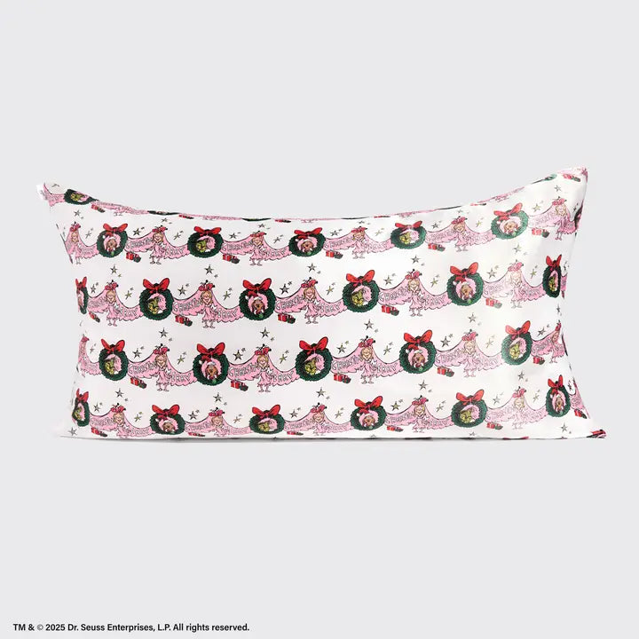 Cindy Lou Who Satin King Pillowcase