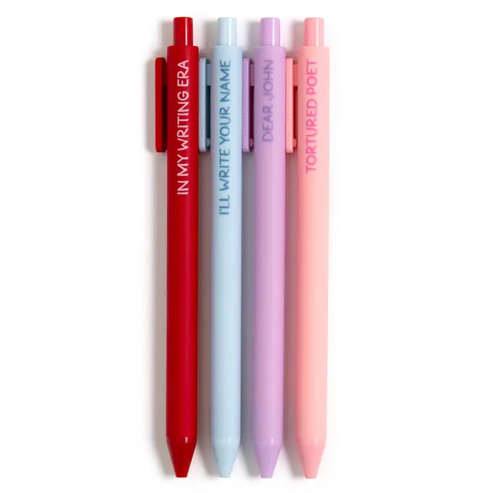 Book Tour Pen Set