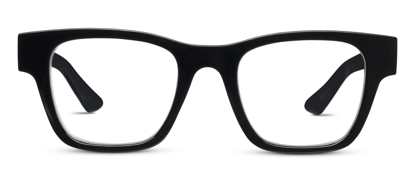 Black Bernadette Reading Glasses +1.00