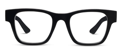 Black Bernadette Reading Glasses +1.25