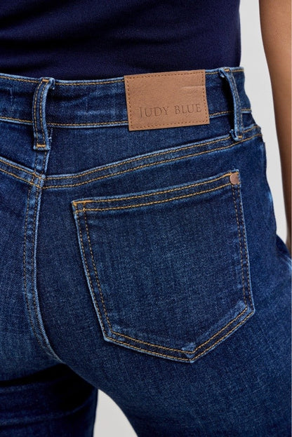 MR Petite Dark Wash Bootcut