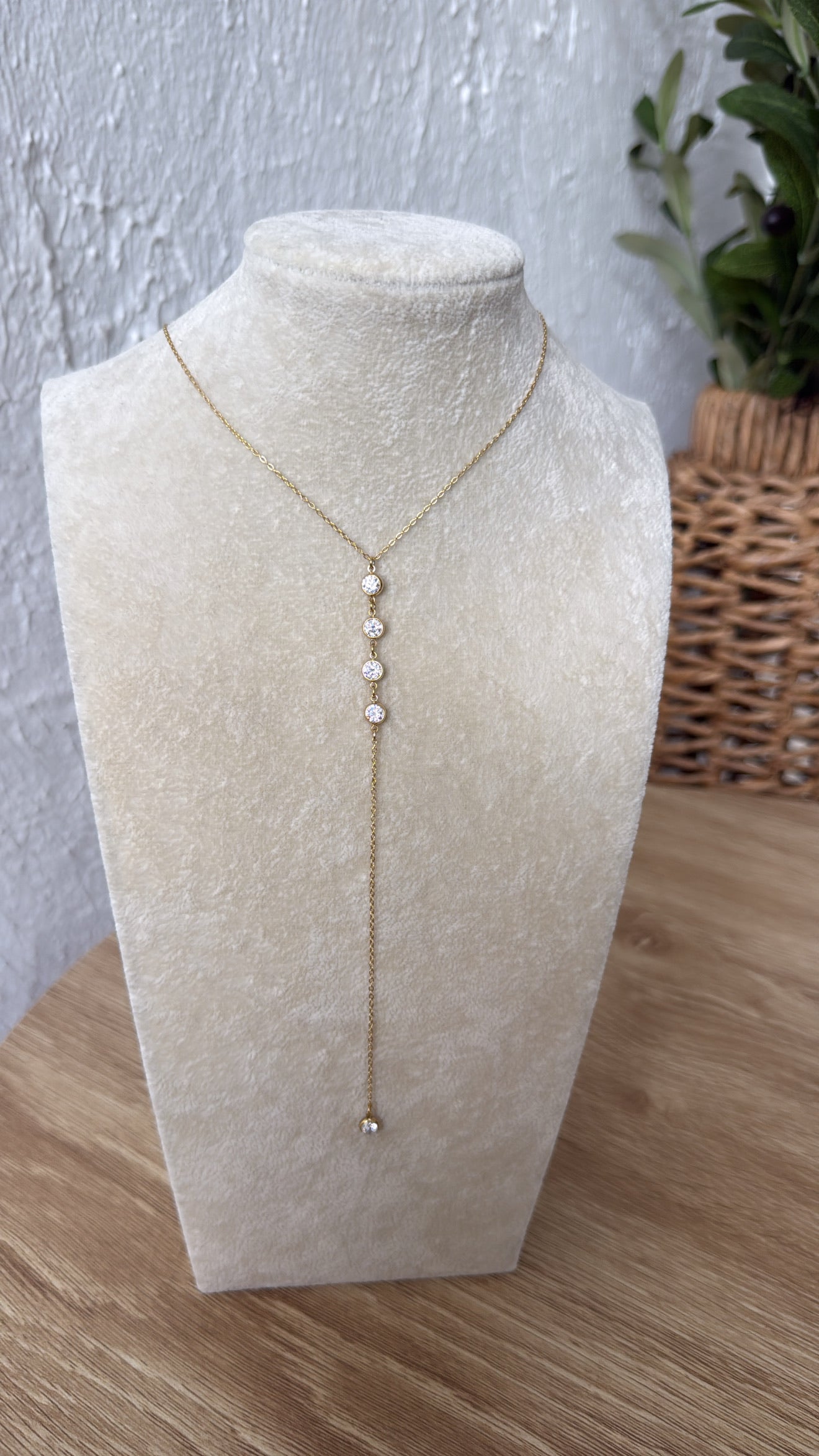 Winnie Necklace, Gold