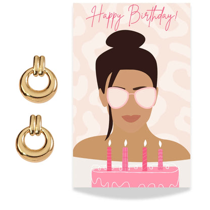 Be Bold Birthday Studs