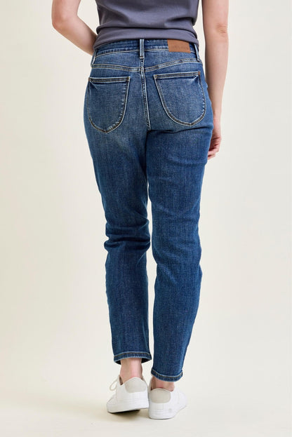 Judy Blue HW Shield Back Pocket Slim