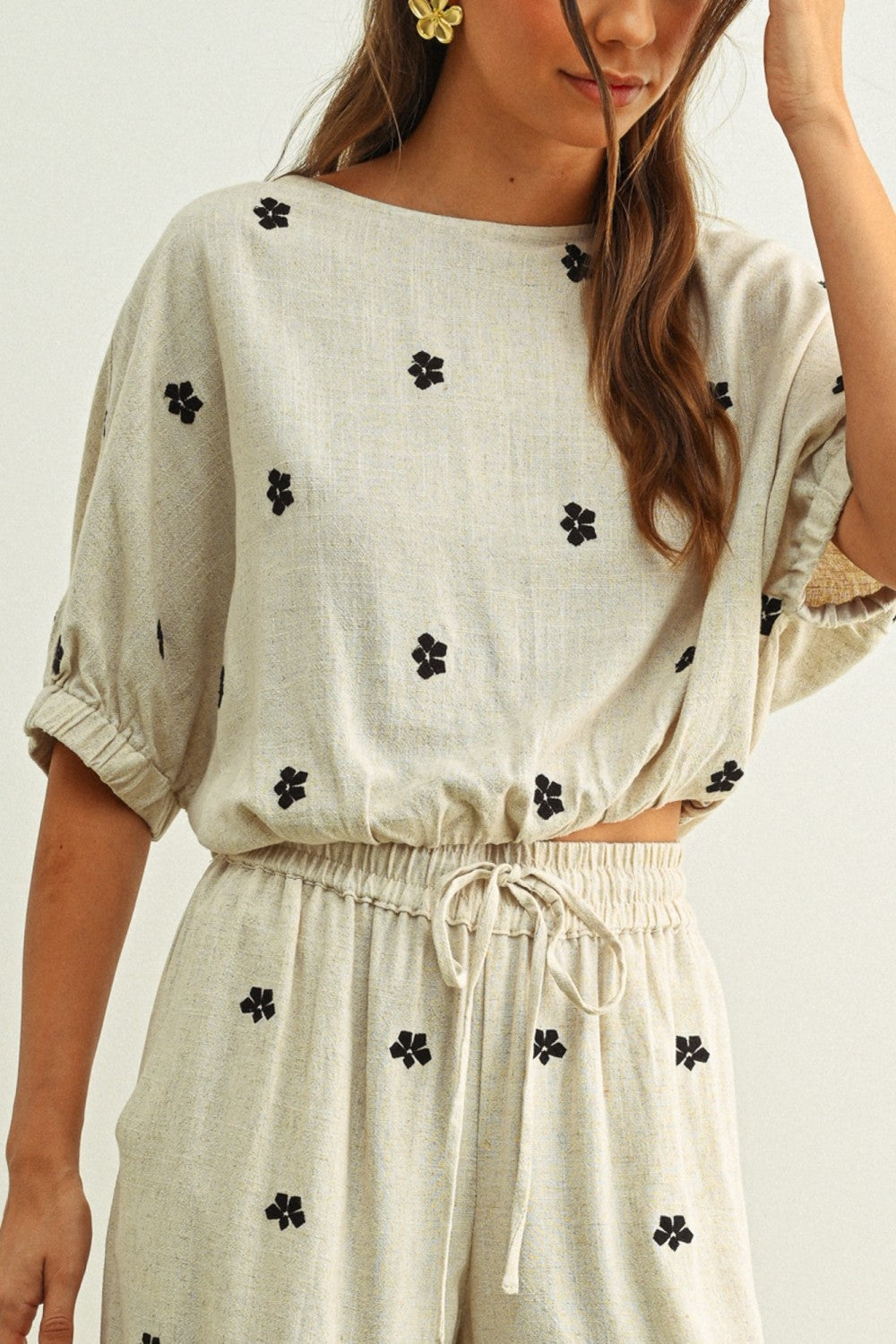 Clover Charm Top