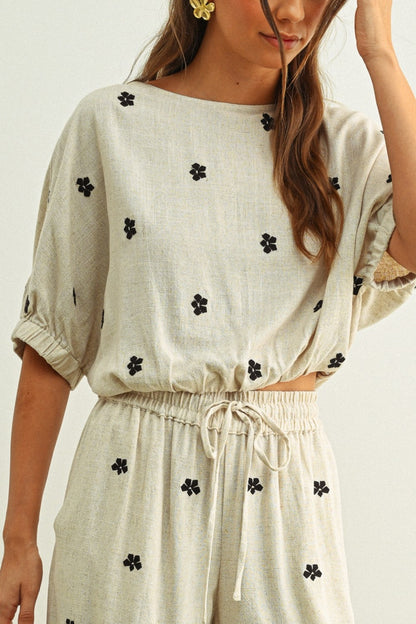 Clover Charm Top