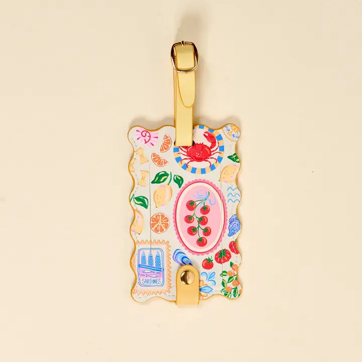 Ciao Bella Luggage Tag