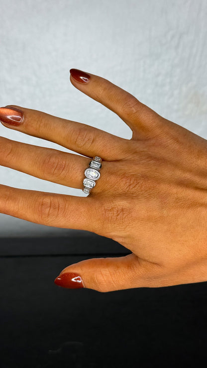 The Hazel Ring, Silver