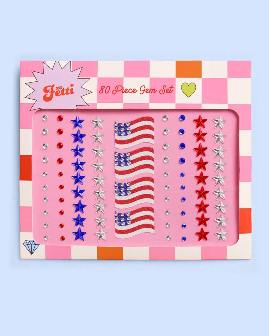 America Face Gems