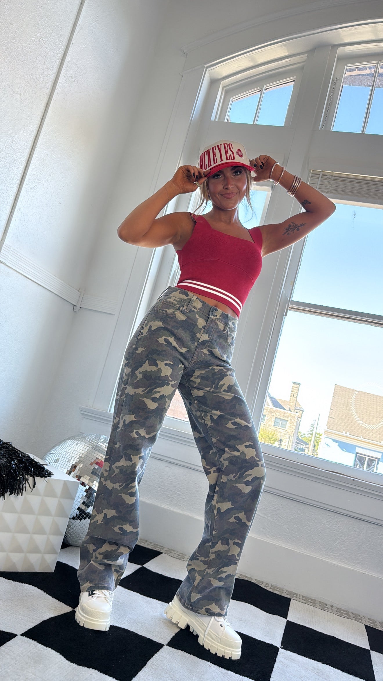 Sweet Thing Tank Top, Red