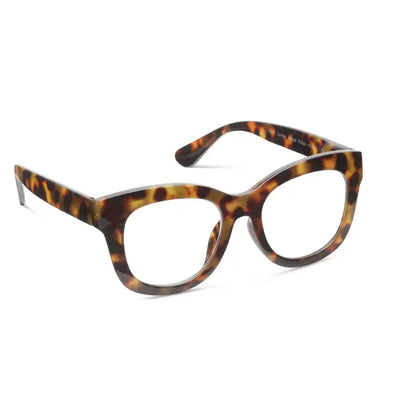 Center Stage Blue Light Glasses (Tortoise)
