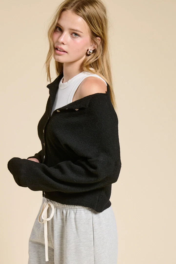 Fall Essential Knit Cardigan