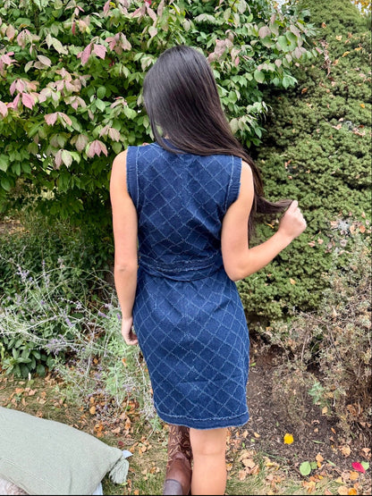 Darcy Denim Mini Dress