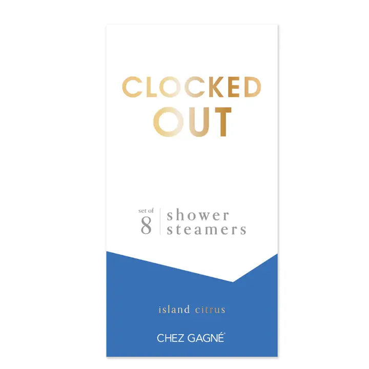 Clocked Out Shower Steamers