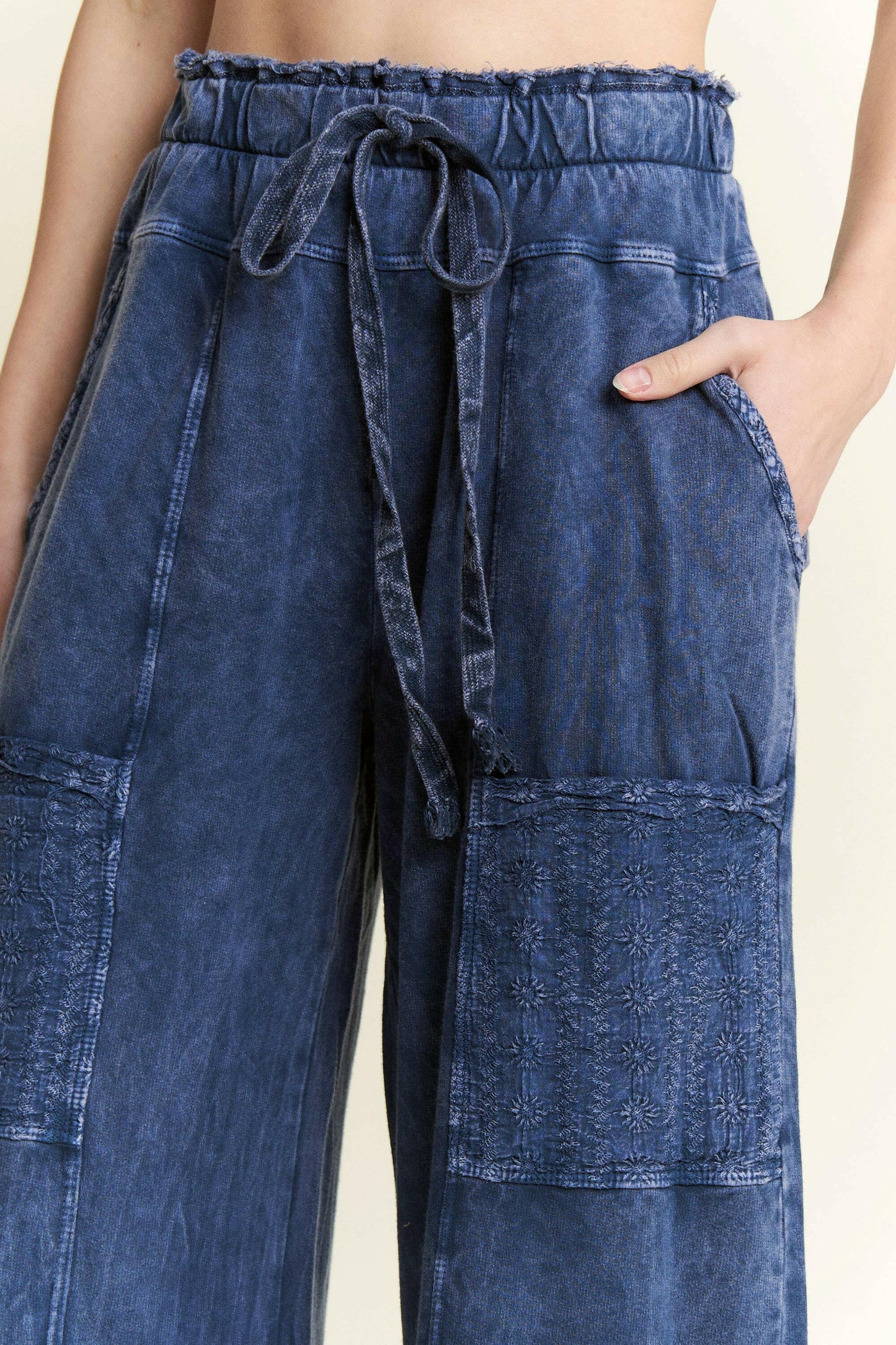 Coastal Breeze Mineral Wash Pants