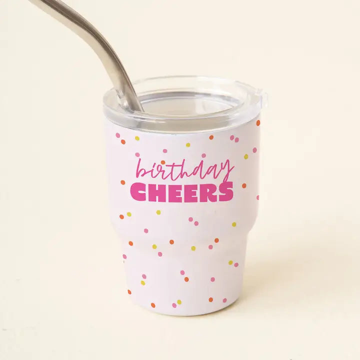 Birthday Cheers Tiny Tumbler