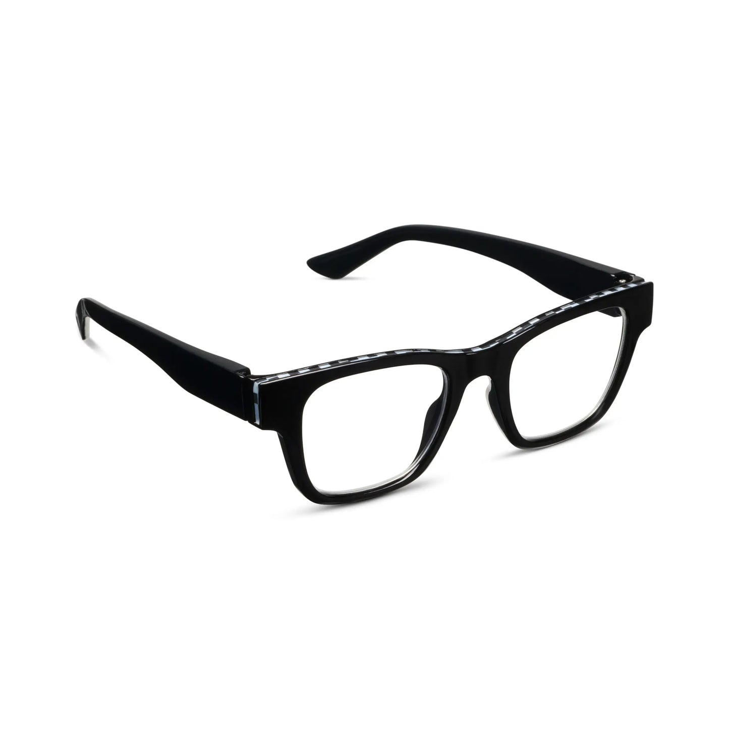 Black Bernadette Reading Glasses +1.25