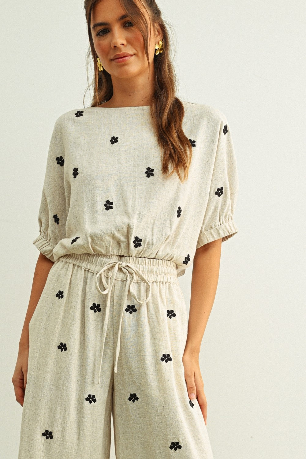 Clover Charm Top